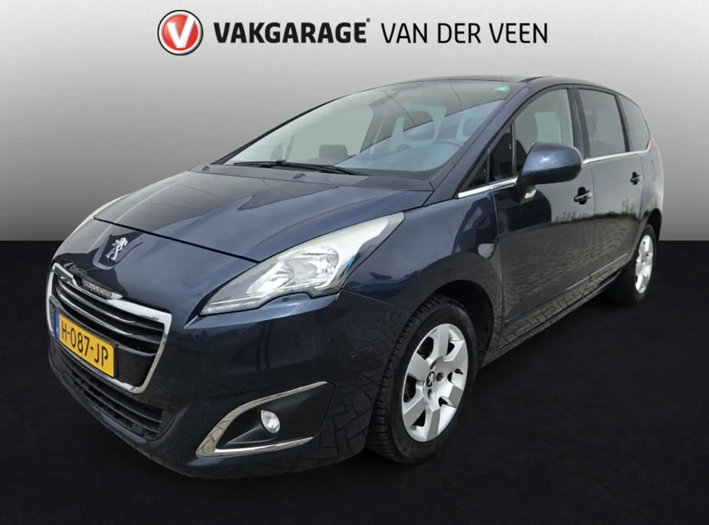 Peugeot 5008 1.2 PureT. Style 5p. Bleu - 1