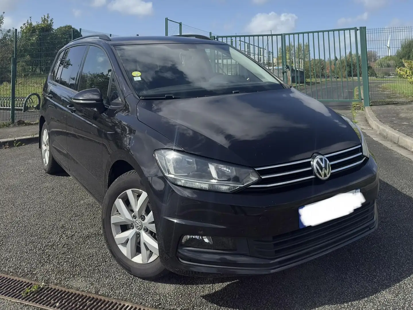 Volkswagen Touran 1.6 TDI 115 BMT 7pl Confortline - 2