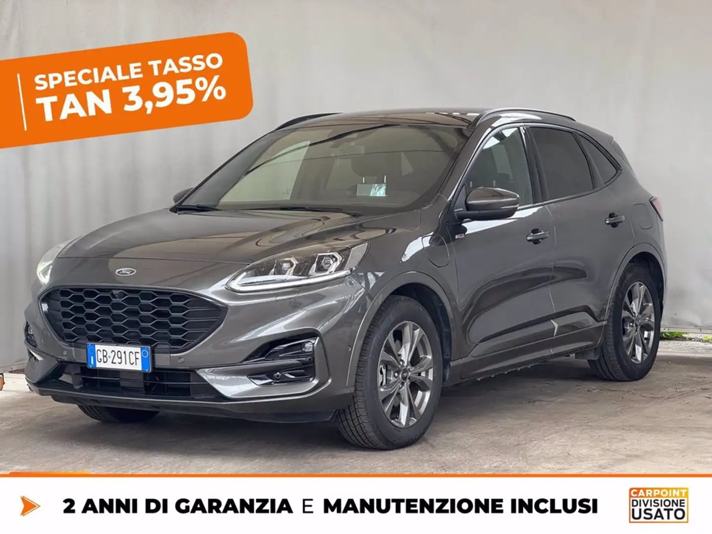 Ford Kuga 2.5 phev st-line x 2wd 225cv cvt Grau - 1