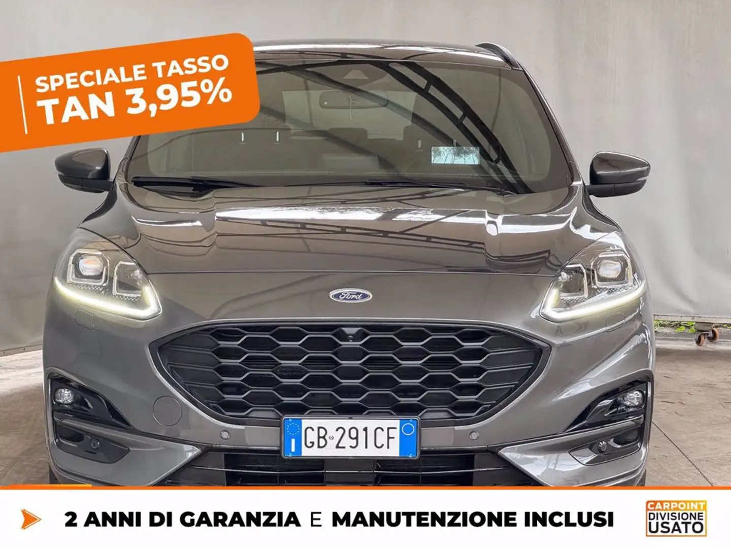 Ford Kuga 2.5 phev st-line x 2wd 225cv cvt Grau - 2