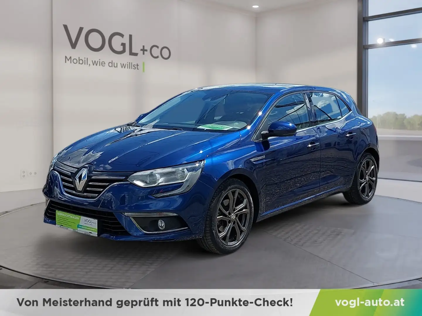 Renault Megane Intens TCe 140 Blau - 1