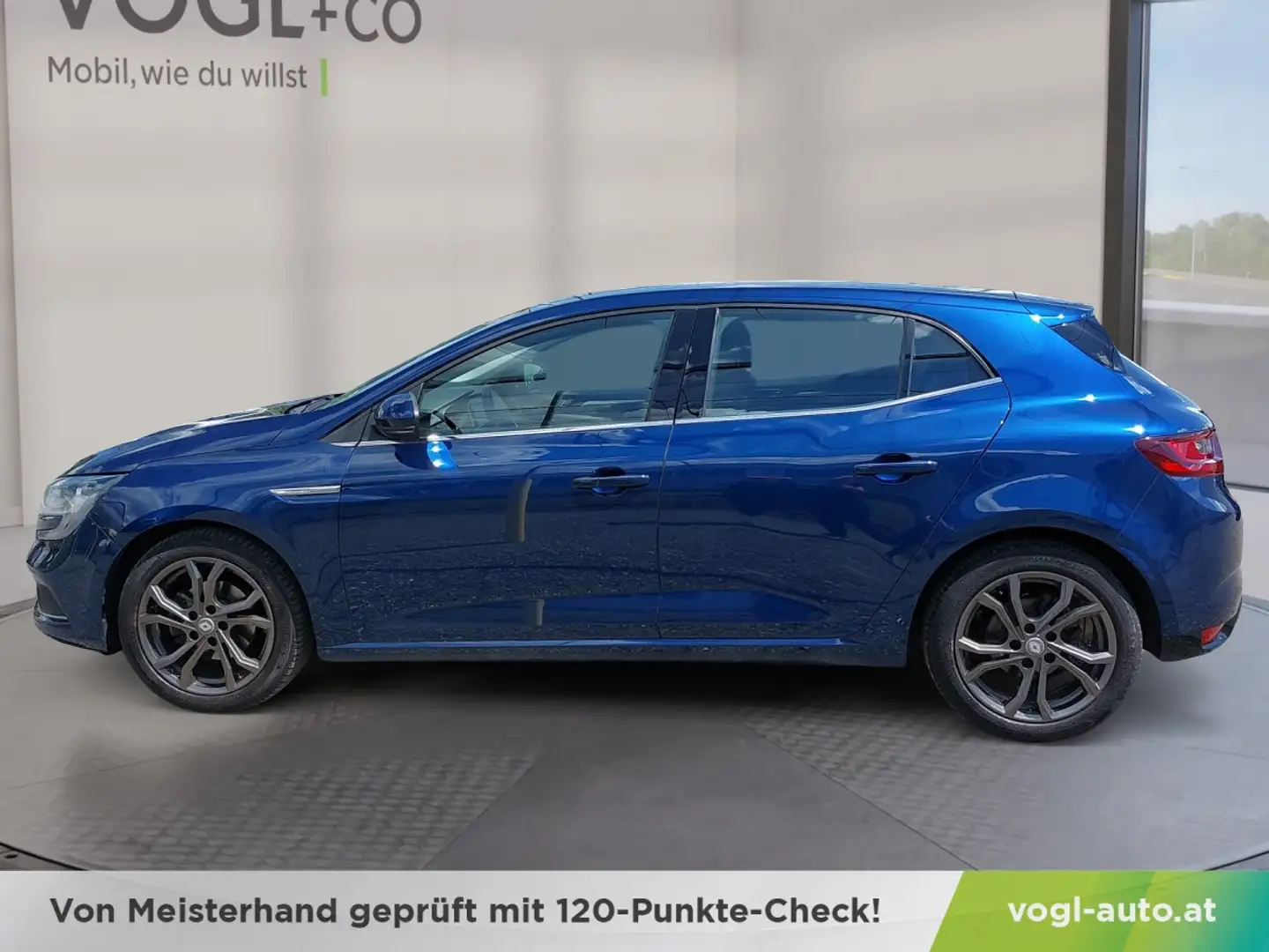 Renault Megane Intens TCe 140 Blau - 2