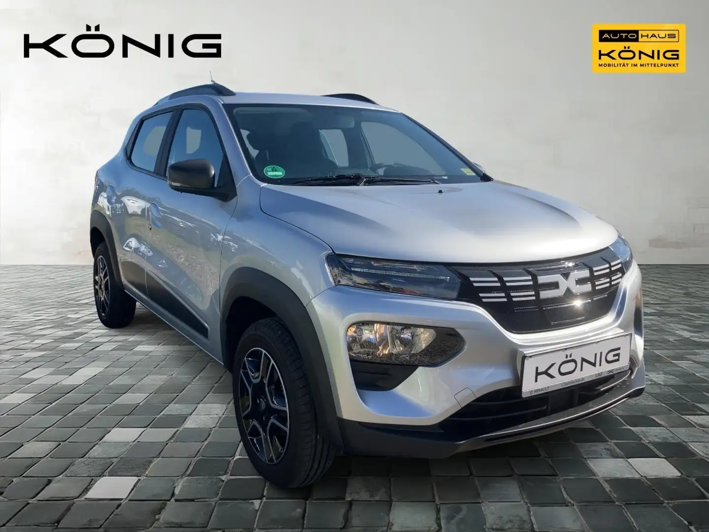 Dacia Spring Essentia Grau - 2