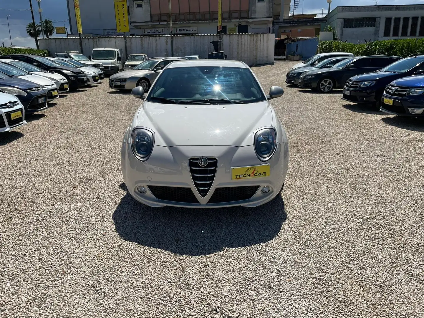 Alfa Romeo MiTo MiTo 2013 1.4 Blanc - 1