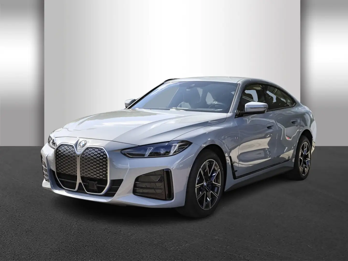 BMW i4 eDrive40 M Sportpaket Innovationsp. Klimaaut. Grau - 2