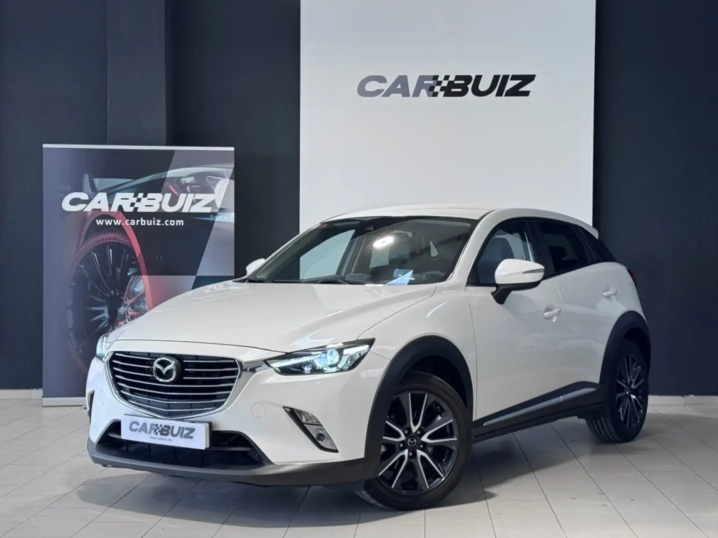 Mazda CX-3 2.0 Luxury 2WD Aut. 120 Blanco - 2