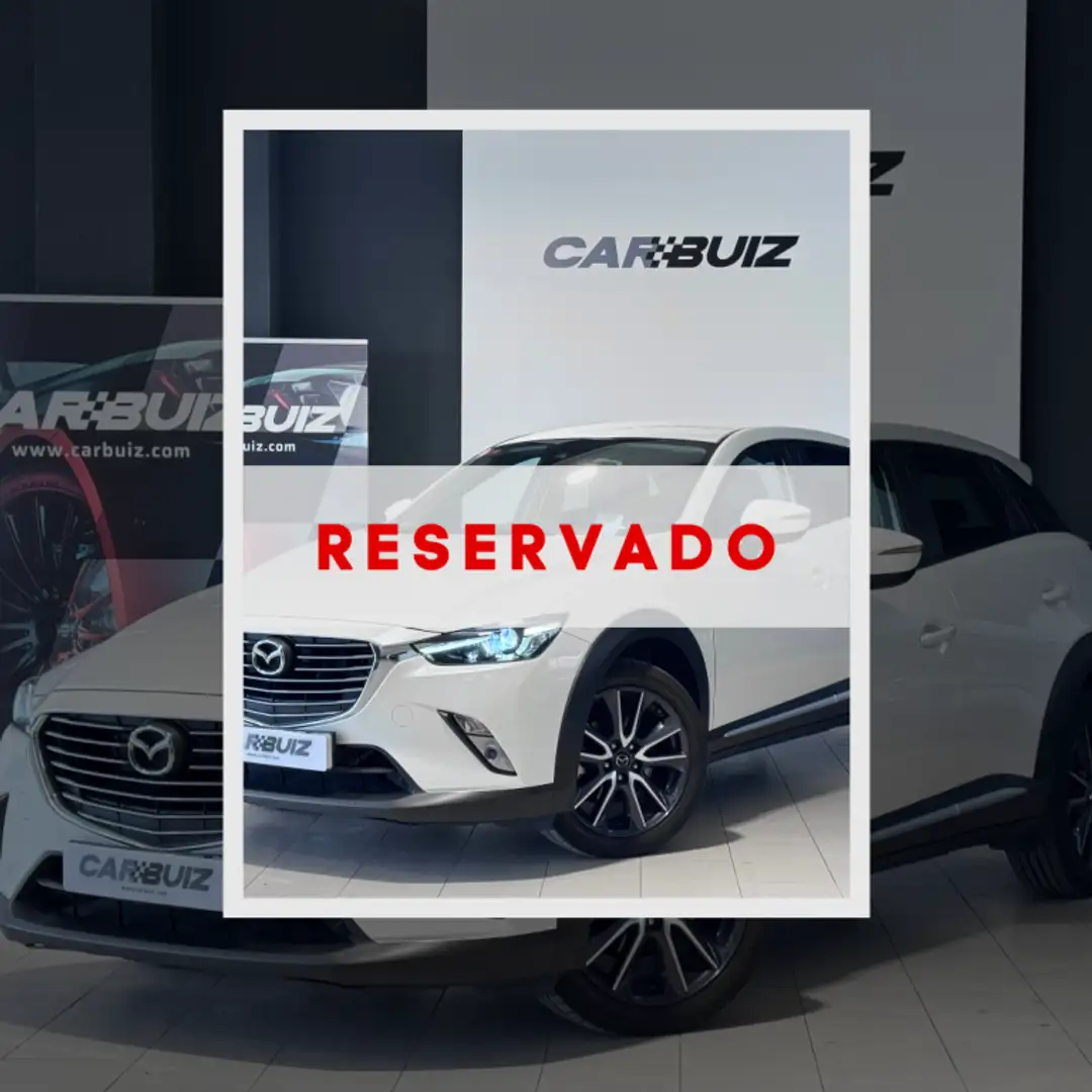 Mazda CX-3 2.0 Luxury 2WD Aut. 120 Blanco - 1