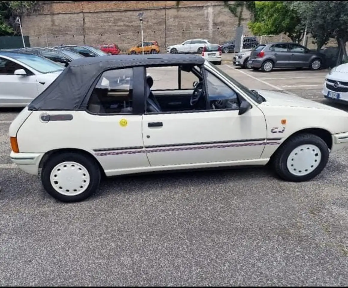 Peugeot 205 3p 1.1 cj cabrio, foto 7