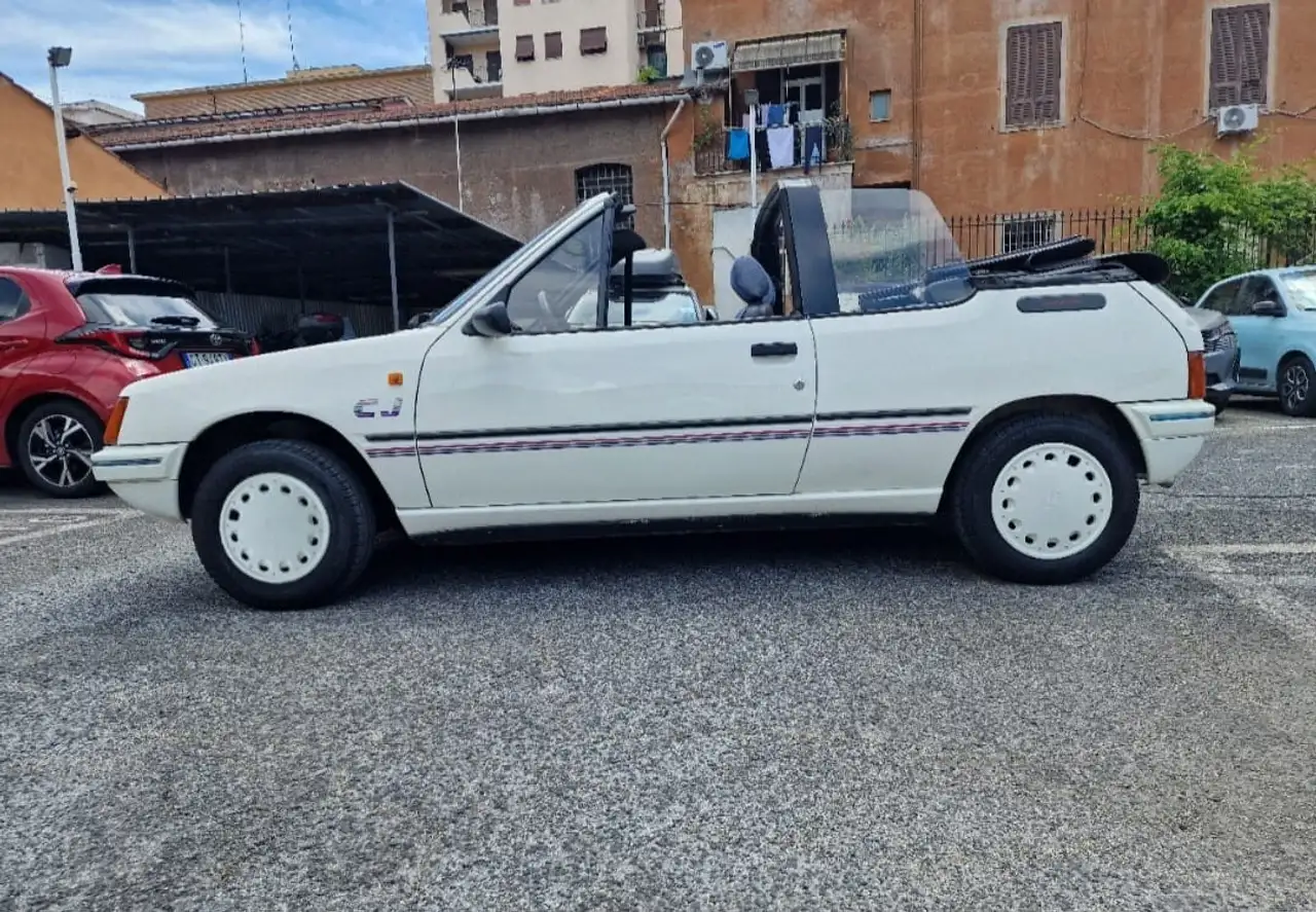 Peugeot 205 3p 1.1 cj cabrio, foto 5