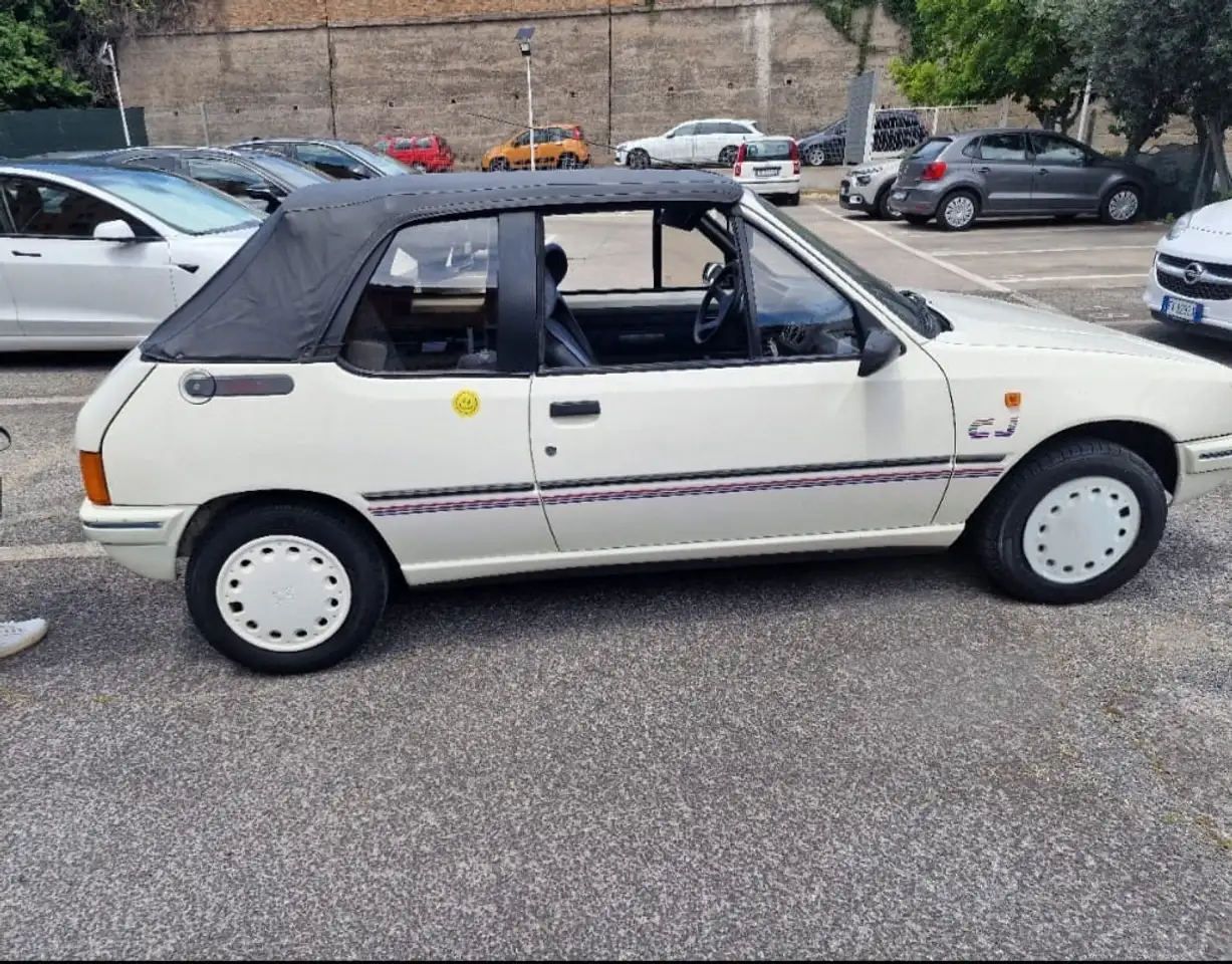 Peugeot 205 3p 1.1 cj cabrio, foto 9
