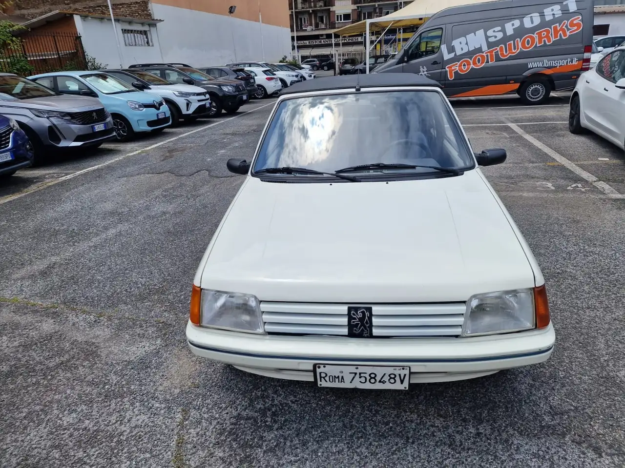 Peugeot 205 3p 1.1 cj cabrio, foto 2
