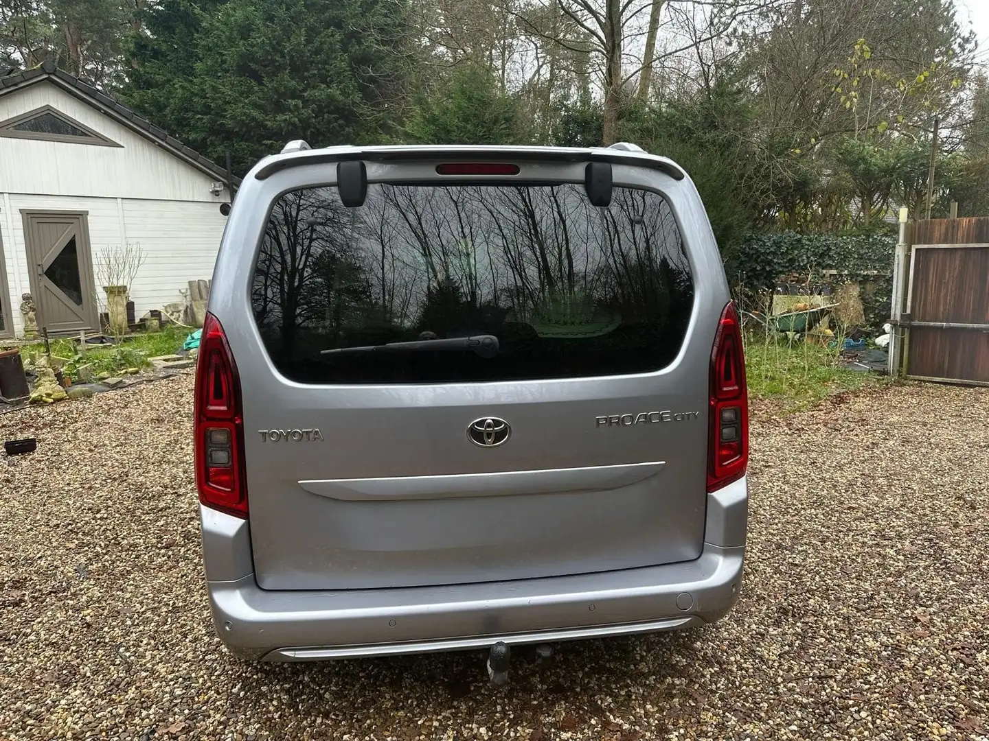Toyota Proace City Proace City L2 1,5-l D-4D S Grijs - 2