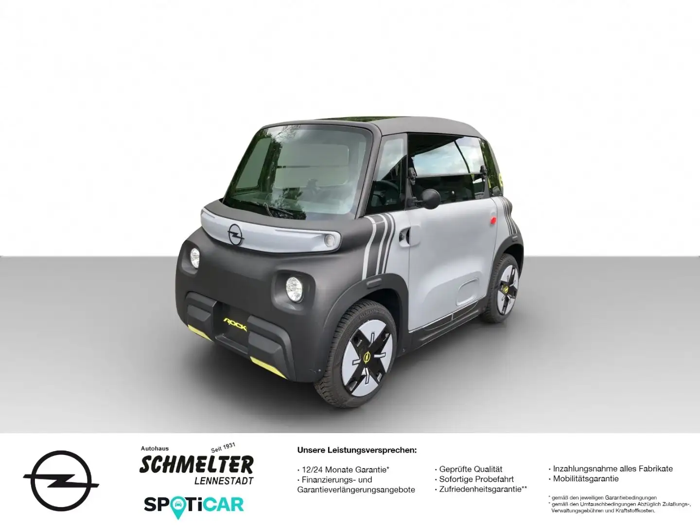 Opel Rocks-e Tekno, Allwetter,Glasdach,Radblenden Gri - 1