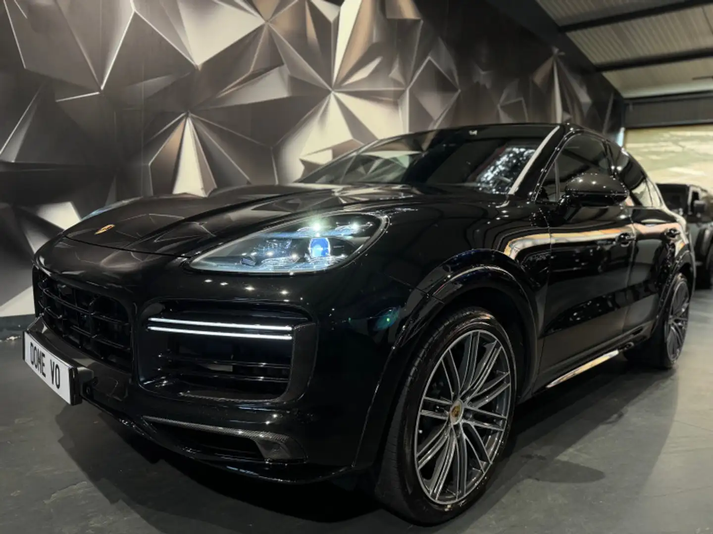 Porsche Cayenne (9YB) 4.0 V8 680CH TURBO S E-HYBRID Noir - 2