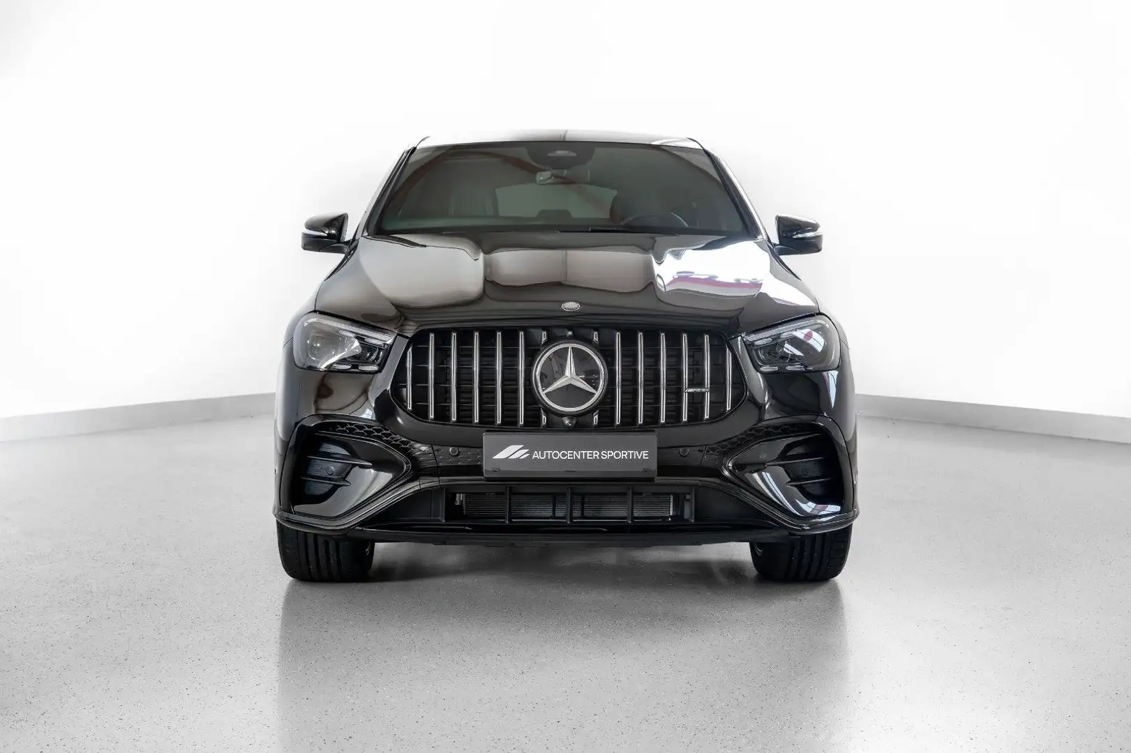 Mercedes-Benz GLE 53 AMG Coupe 4M+ Hybrid PREM+ NIGH AIRM MY26 Schwarz - 2