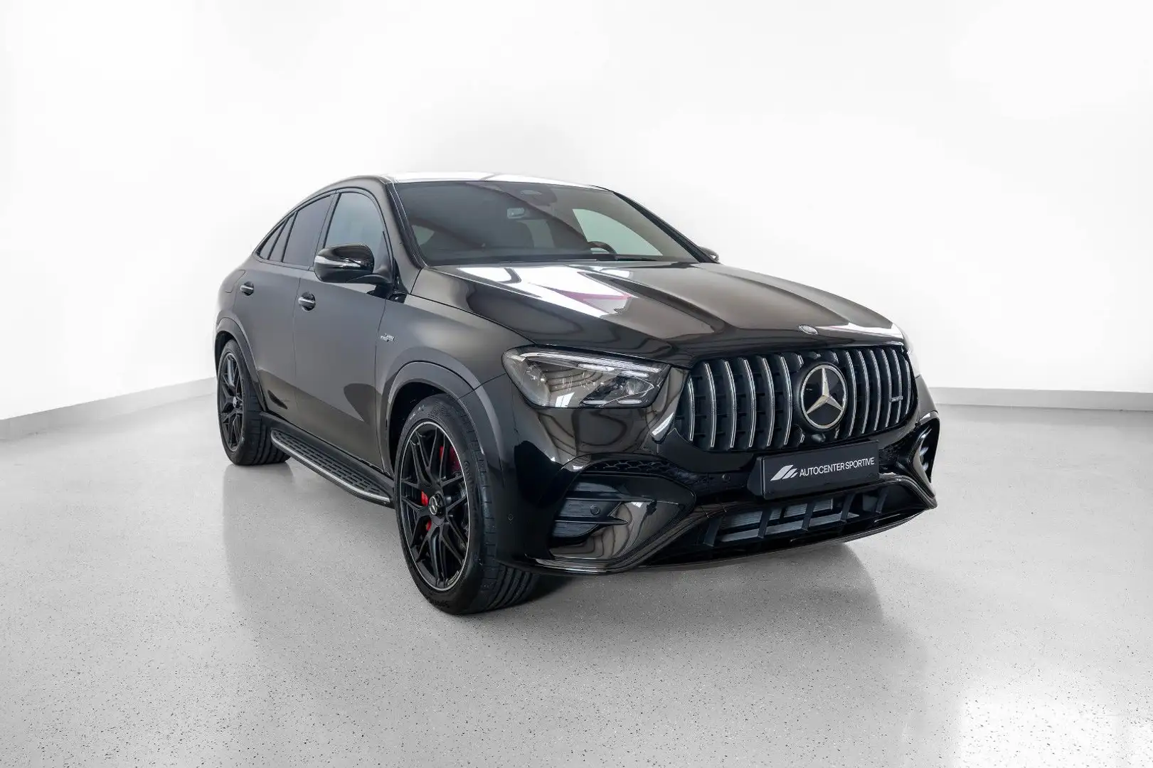 Mercedes-Benz GLE 53 AMG Coupe 4M+ Hybrid PREM+ NIGH AIRM MY26 Schwarz - 1