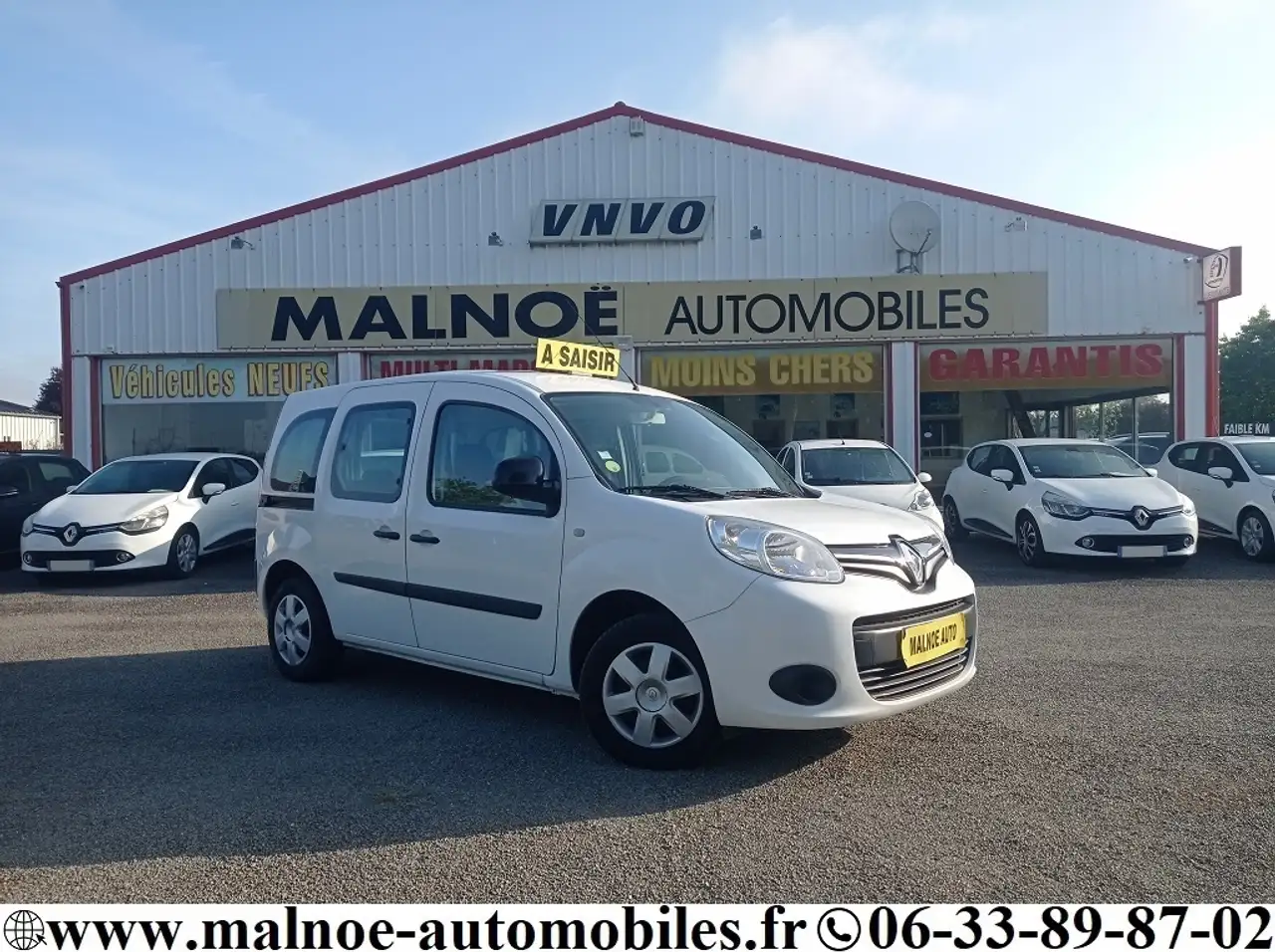 Renault Kangoo 1.5 DCI 90CH LIFE + OPTIONS