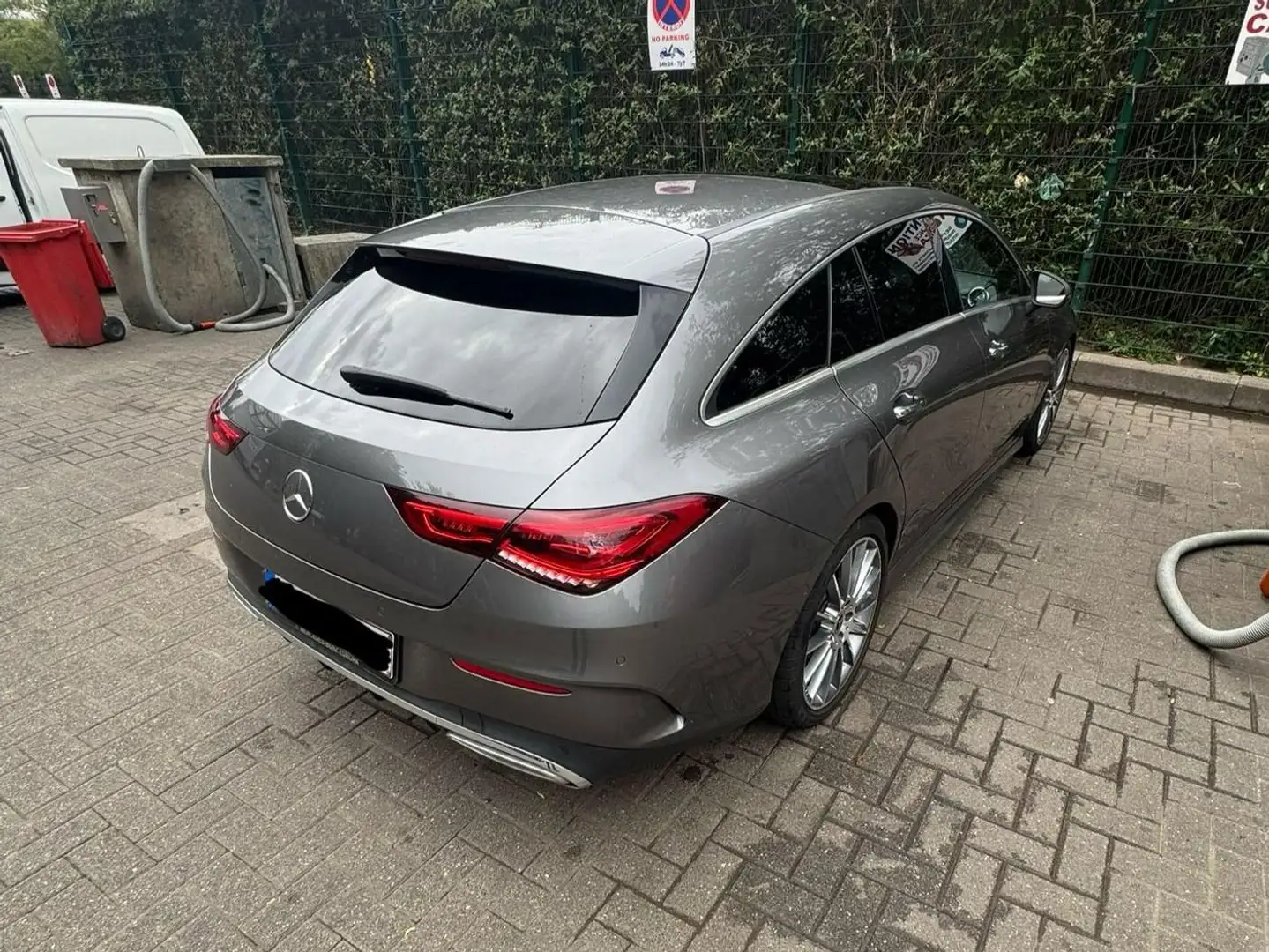 Mercedes-Benz CLA 200 CLA 200 d Grijs - 2