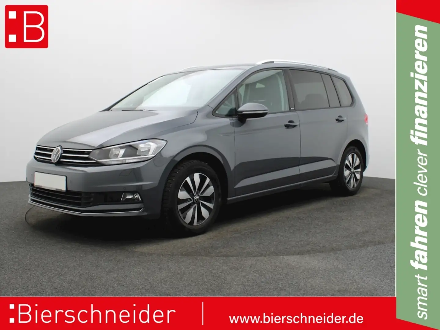 Volkswagen Touran 1.5 TSI DSG Move 7-S. KINDERSITZ KAMERA Grau - 1