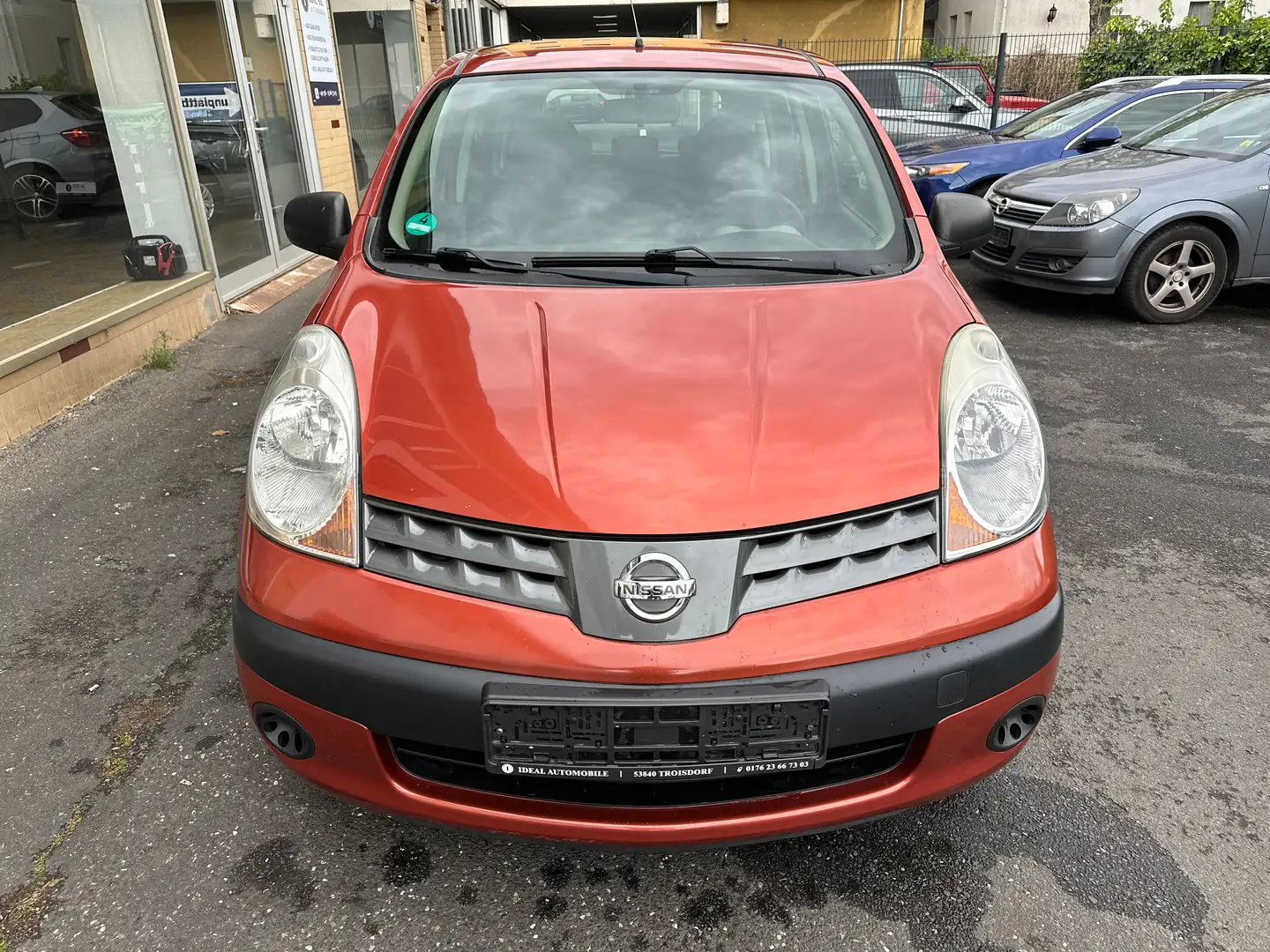 Nissan Note Visia*TÜV 03/2026*2.Hand* Oranje - 2