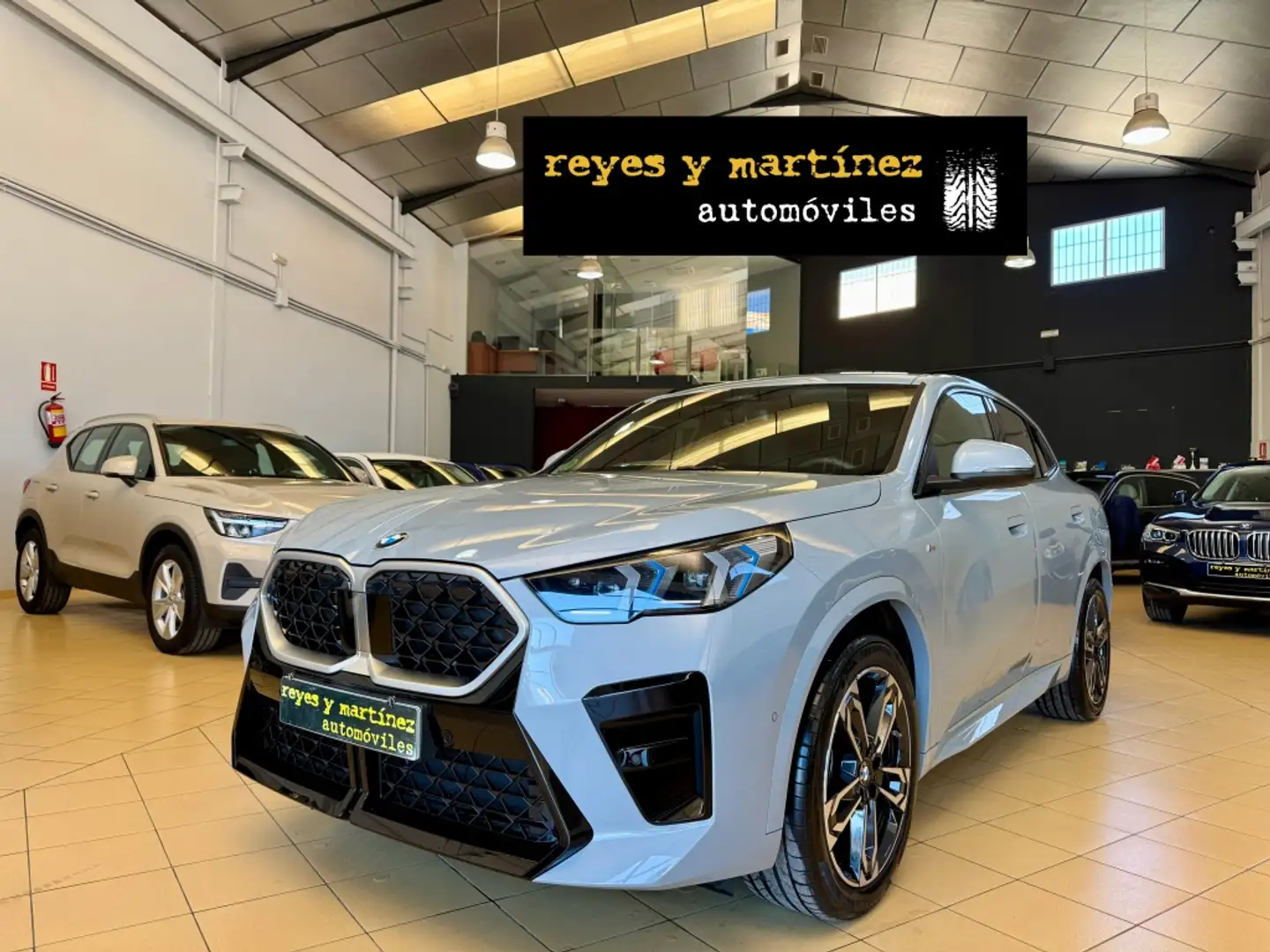BMW X2 sDrive 18dA M Sport Gris - 1