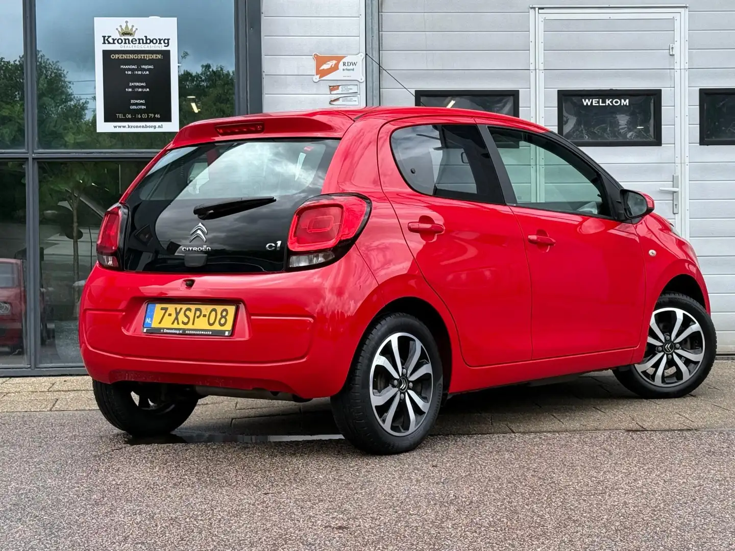 Citroen C1 1.0 e-VTi Feel, NAP, CAMERA, APK Rouge - 2