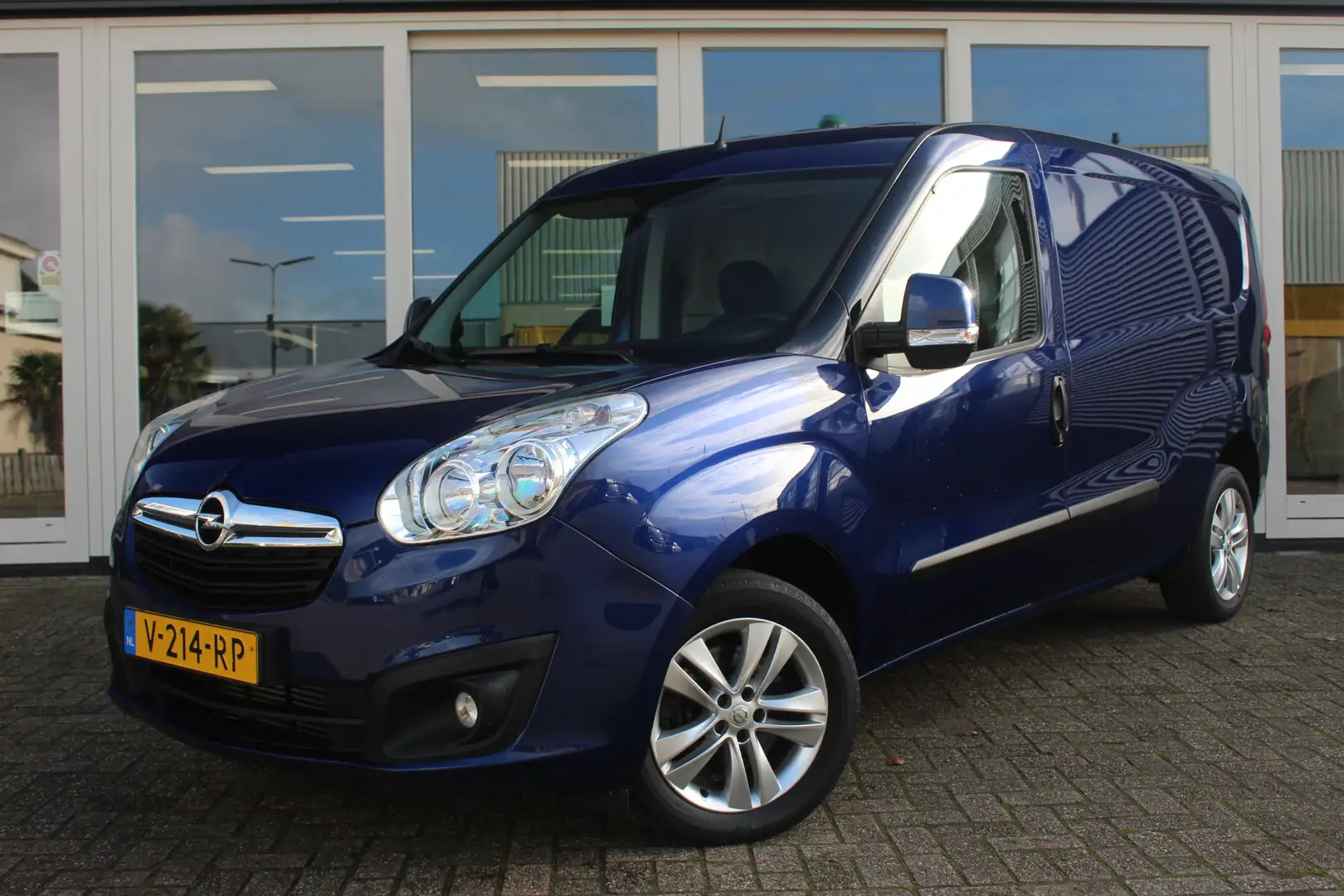Opel Combo 1.3 CDTi Euro 6 L2H1 Sport, Cruise Control, Airco, Violet - 1