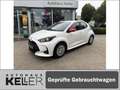 Toyota Yaris 1.0 VVT-i Weiß - thumbnail 1