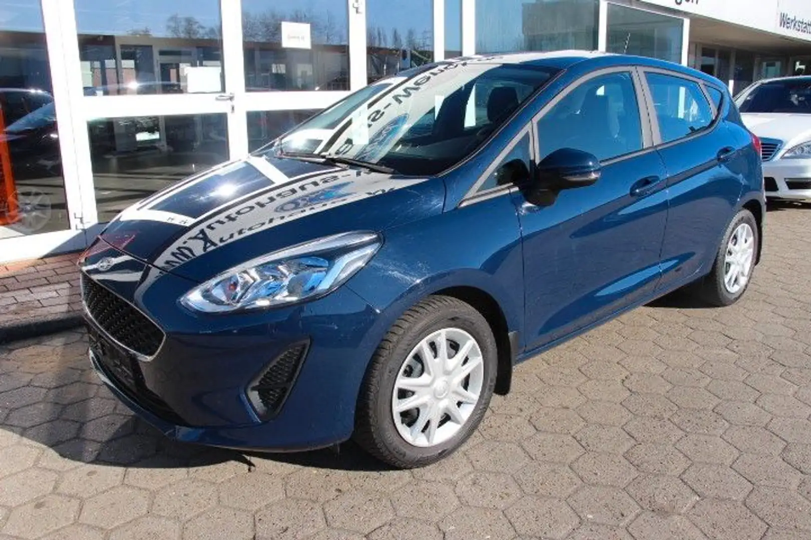 Ford Fiesta 1,1*1.HAND*KLIMA*EURO6*69TKM*HU NEU Bleu - 2