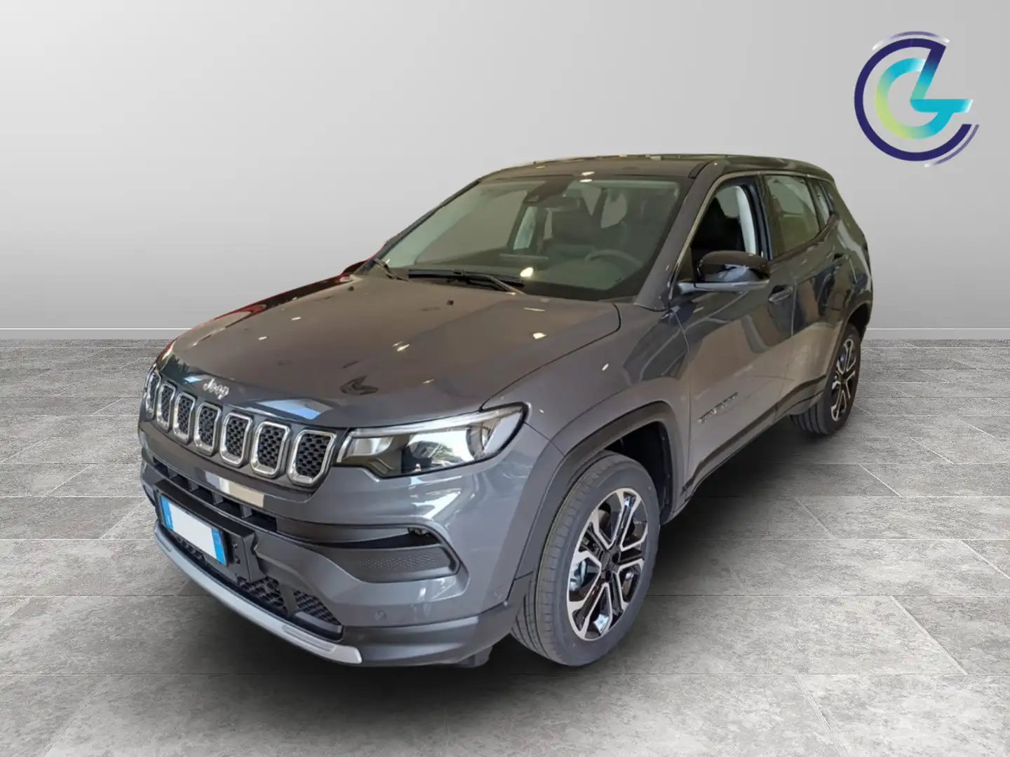 Jeep Compass 1.5 Turbo T4 MHEV Altitude Grau - 1