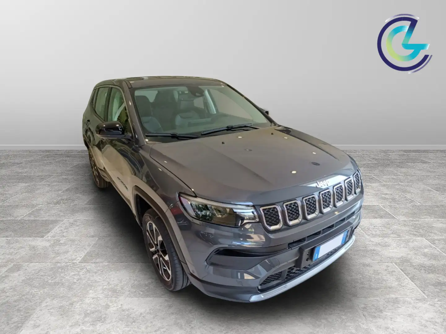 Jeep Compass 1.5 Turbo T4 MHEV Altitude Grau - 2