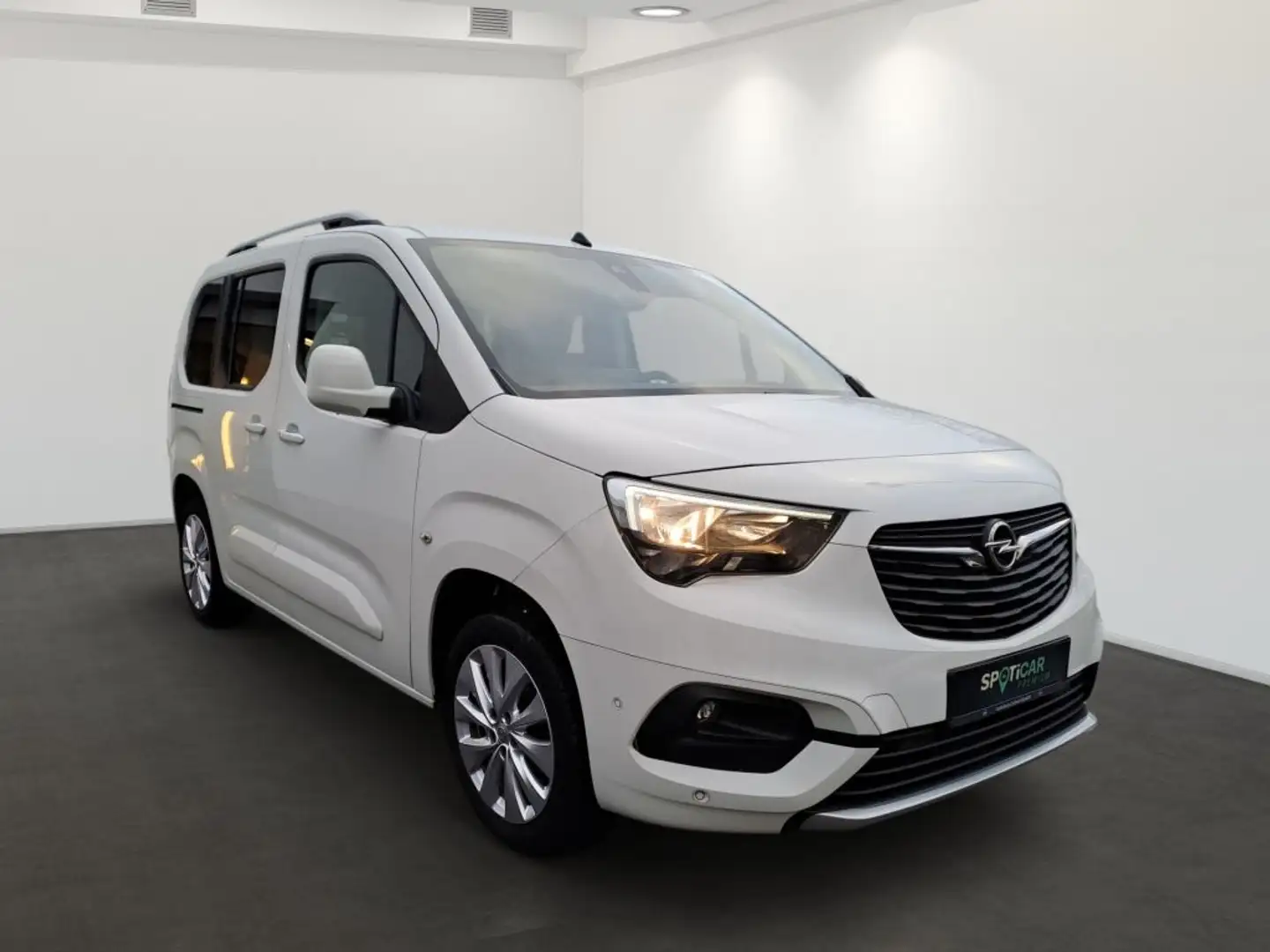 Opel Combo Life 1.5 D Start/Stop Ultimate Blanc - 2