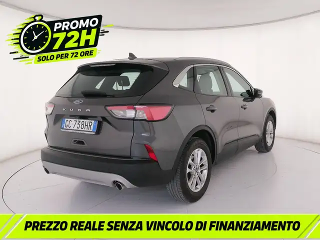 Ford Kuga view 2