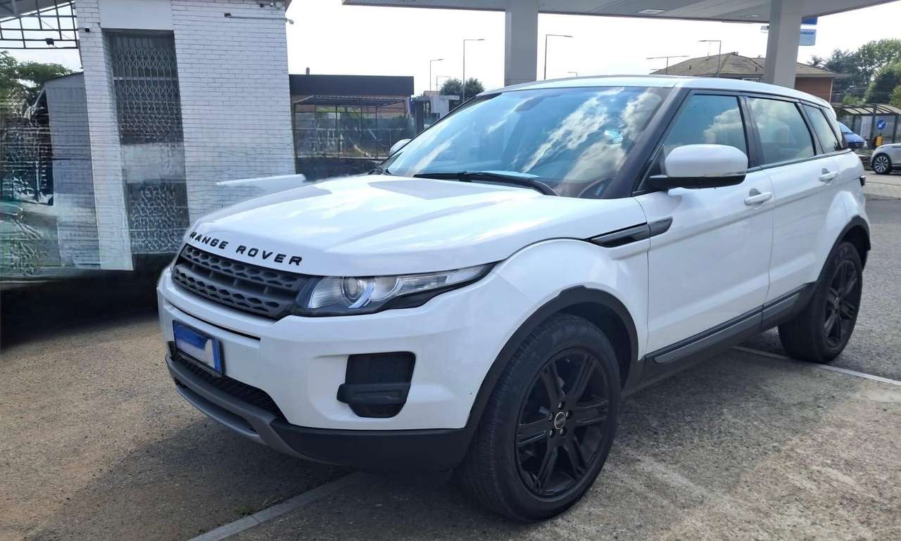 Land Rover Range Rover Evoque LAND ROVER RANGE EVOCUE 5p 2.2 td4 Prestige 150cv