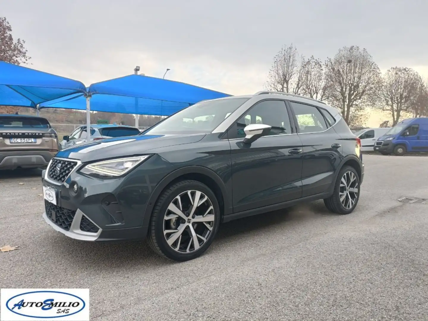 SEAT Arona 1.0 TGI XPERIENCE Verde - 1