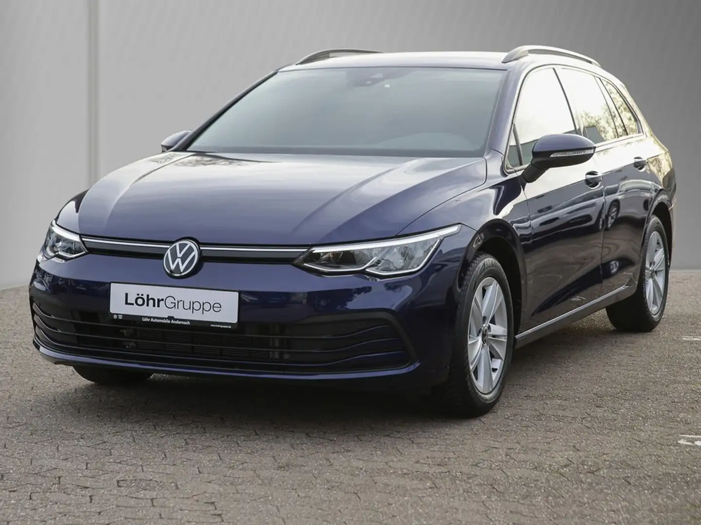 Volkswagen Golf Variant 1.5 TSI DSG Life eTSI Blau - 2