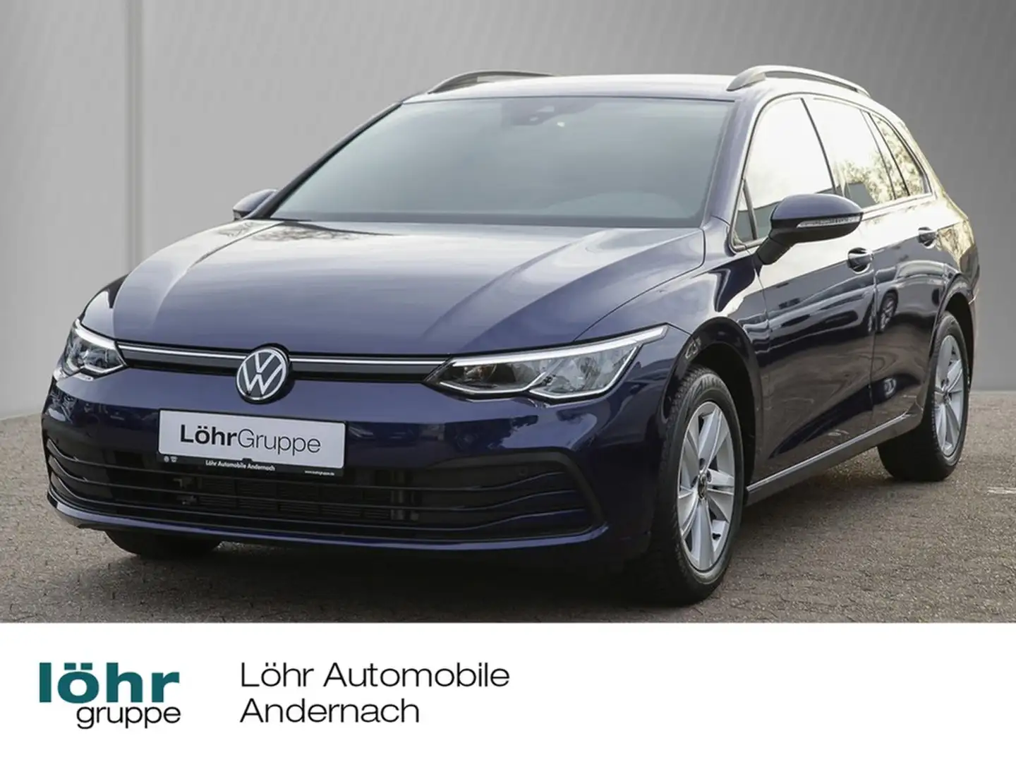Volkswagen Golf Variant 1.5 TSI DSG Life eTSI Blau - 1