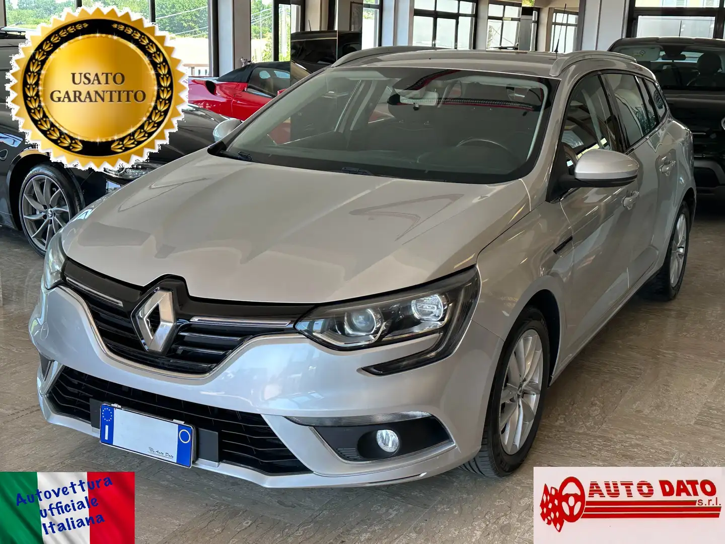 Renault Megane Sporter 1.5 DCI 90 cv. BUSINESS (Nav) Argento - 1