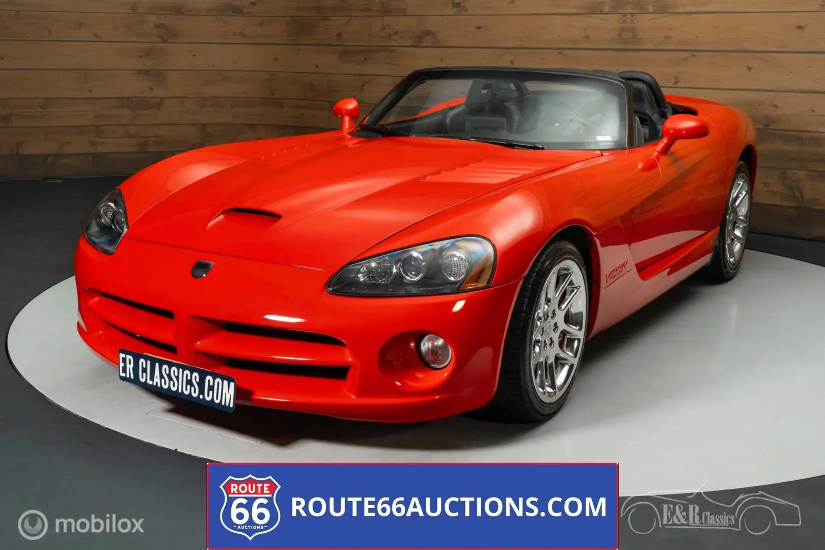 Dodge Viper SRT-10 cabriolet | Route 66 Auctions Червоний - 2