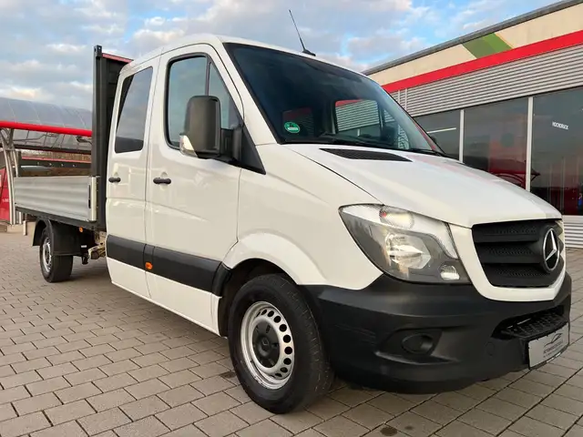 Mercedes-Benz Sprinter II Pritsche/DoKa 316*AUTOMATIK*EUR6*AHK