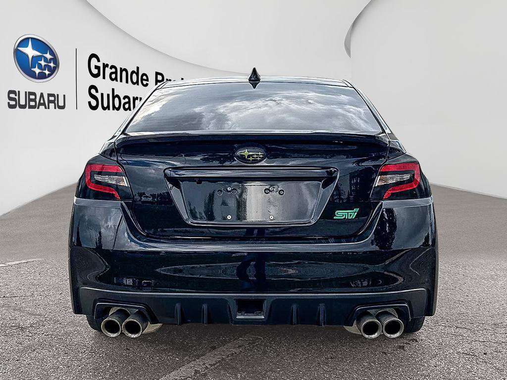 2018 Subaru WRX STI