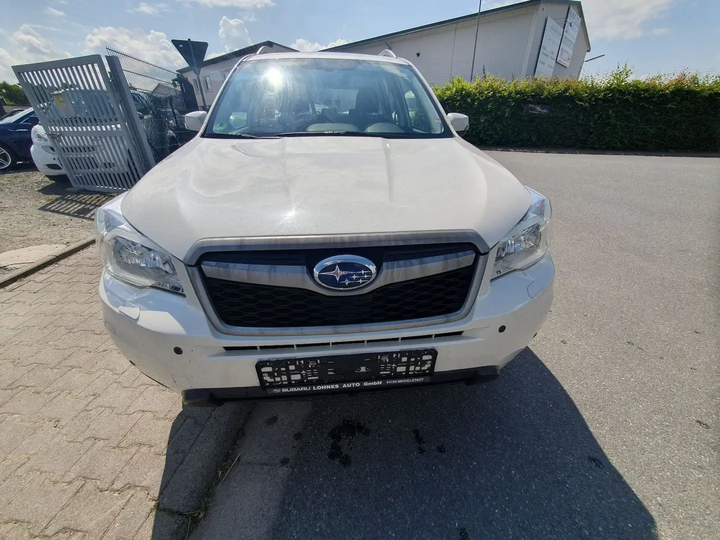 Subaru Forester Exclusive Blanc - 1