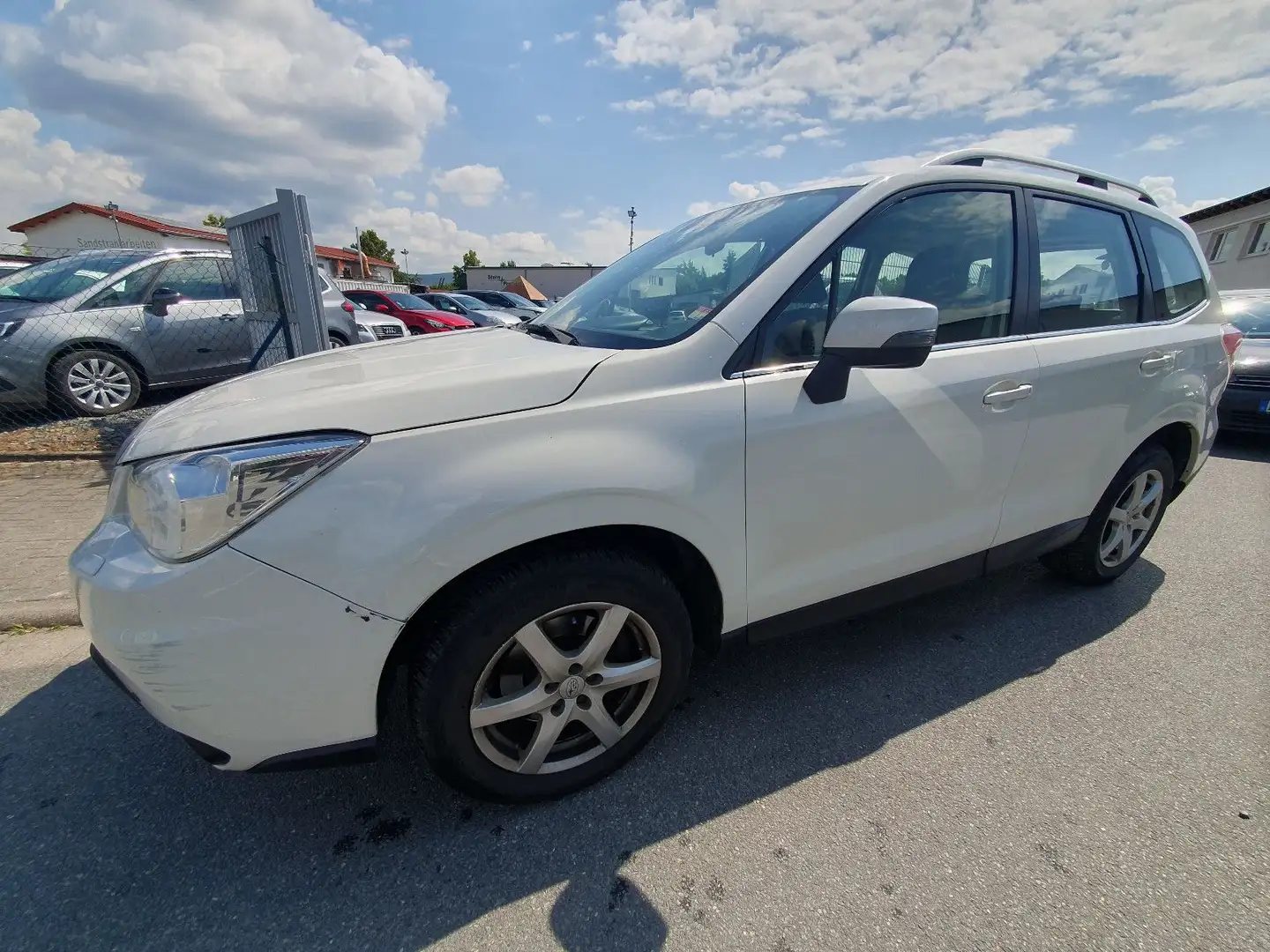 Subaru Forester Exclusive Blanc - 2