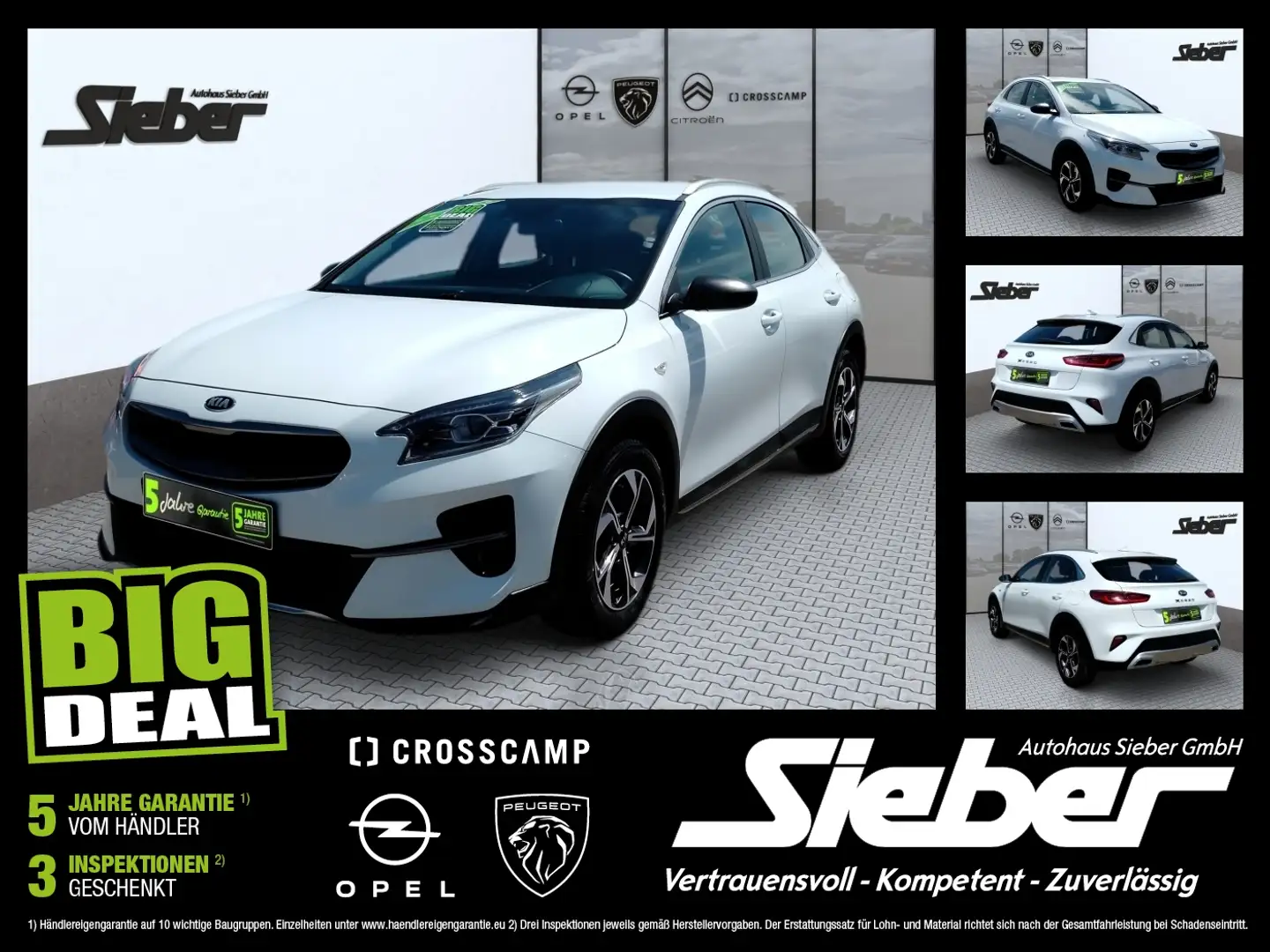Kia XCeed 1.5 T-GDI Edition Tempomat Spurhalteassist bijela - 1
