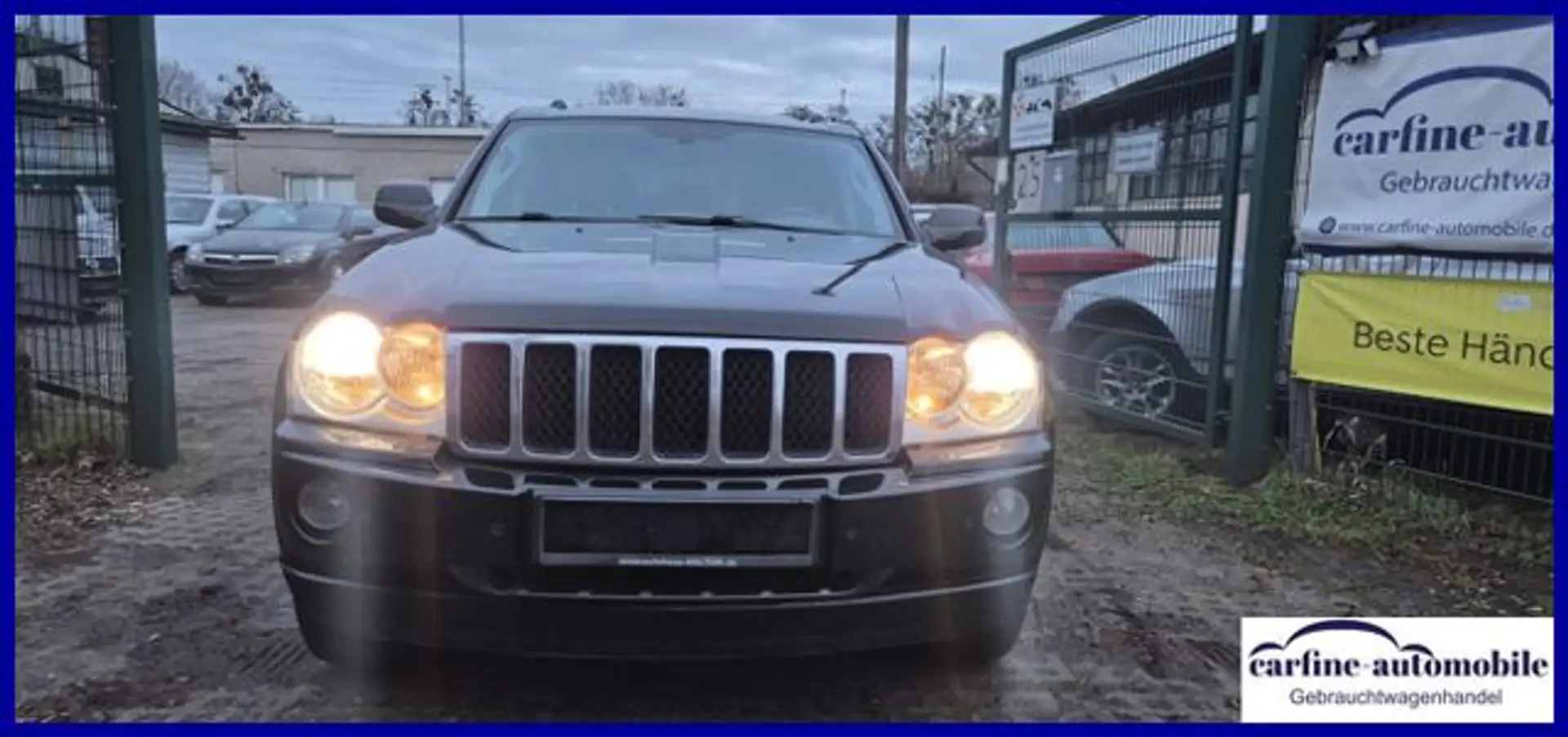Jeep Grand Cherokee Gr.Cherokee 3.0 CRD Top-Ausstg. R-CAM DAB HU:NEU Schwarz - 2