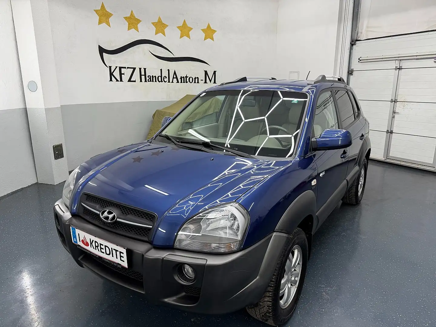 Hyundai TUCSON Tucson 2,7 V6 Style 4WD Aut.*SOFORT FINANZIERUN... Blauw - 1