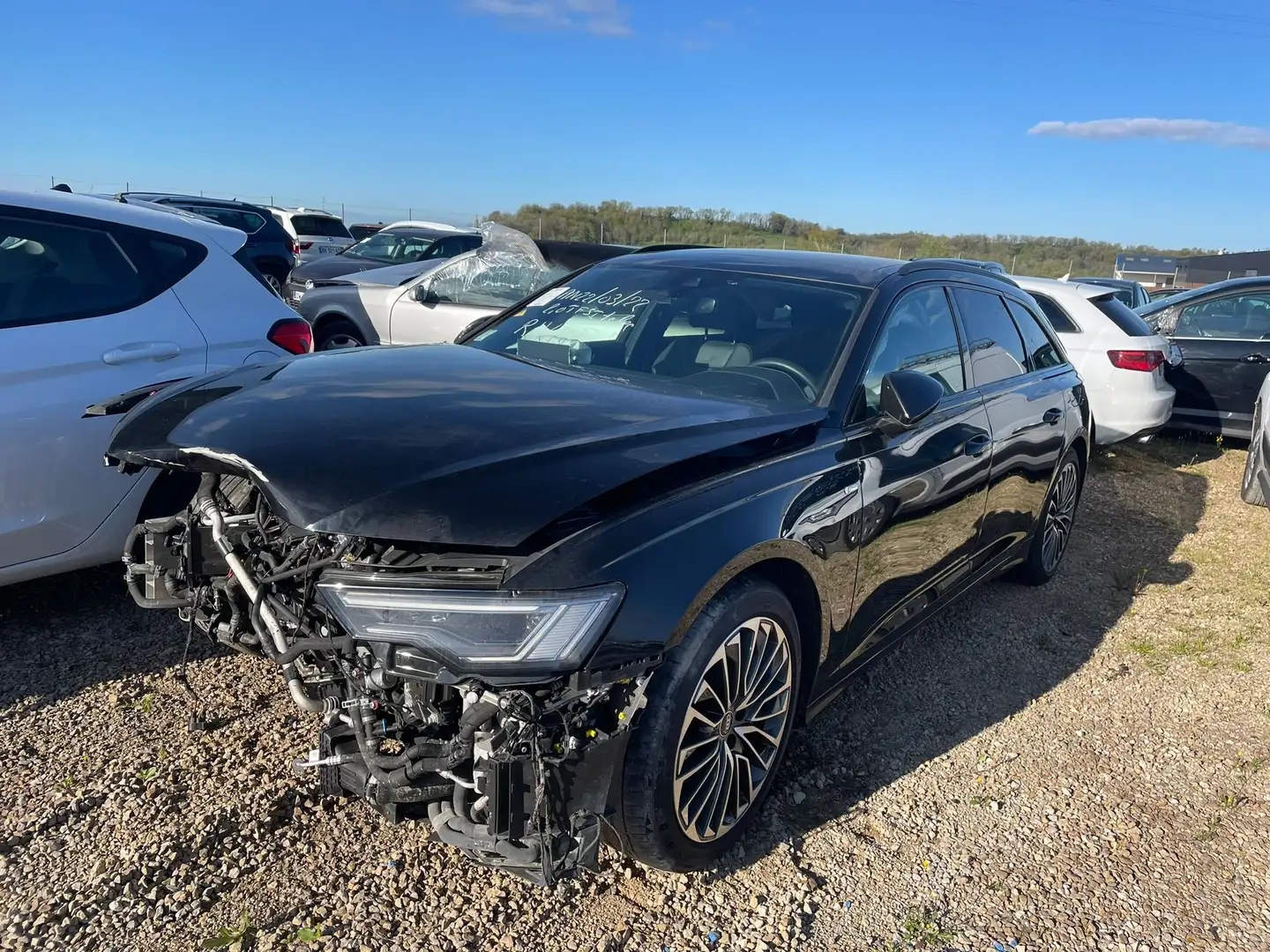 Audi A6 Avant 55 TFSI-e 367 Quattro S-tronic7 Avus / GF729 Noir - 2