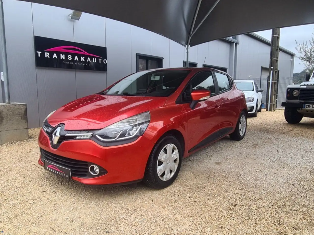 Renault Clio IV 1.2 16V 75 Expression/ Distribution f