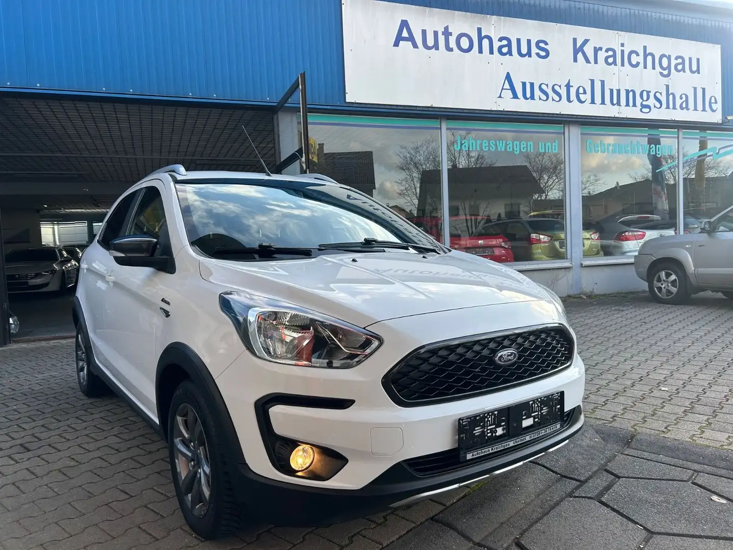 Ford Ka/Ka+ KA+ Active Shz Bluetooth Pdc Білий - 2