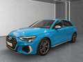 Audi S3 Sportback TFSI quattro S tr. RFK*ACC*HUD*Navi Bleu - thumbnail 2